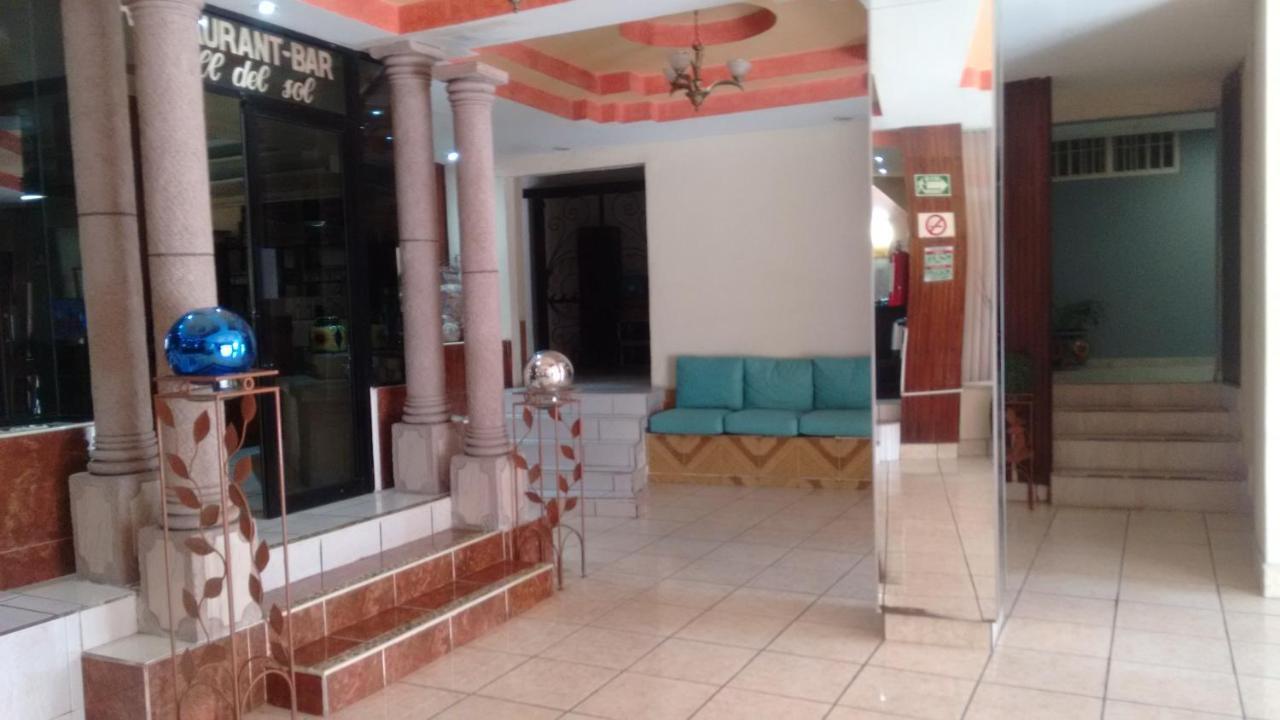 Hotel Sol Del Pacifico Lázaro Cárdenas Buitenkant foto