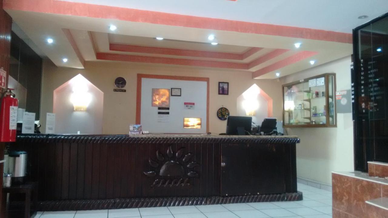 Hotel Sol Del Pacifico Lázaro Cárdenas Buitenkant foto