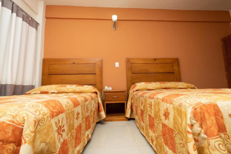 Hotel Sol Del Pacifico Lázaro Cárdenas Buitenkant foto